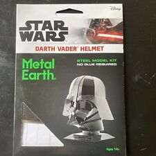 Star Wars Official 3D Metal Model Kit: 3in High Detail Darth Vader Helmet picture
