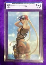 Street Fighter 2021 Sci-Fi & Fantasy Special #1 CBCS 9.8 With Coa picture