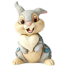 ✿ New JIM SHORE DISNEY Figurine THUMPER Bunny Rabbit Bambi Friends 6000959 picture