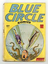 Blue Circle Comics #3 GD- 1.8 1944 picture