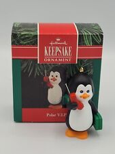 Hallmark Keepsake Christmas Ornament - Polar V.I.P. - 1990 - MIB picture