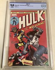 Marvel- Hulk #1 (2017) CBCS 9.8 McGuinness/Hall Of Comics Exclusive Cover A picture
