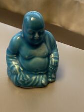 Blue Buddha Statue Vintage picture