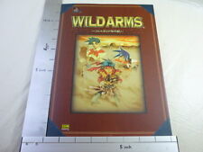WILD ARMS Fargaia Chronicle Art Guide Book PS SB* picture