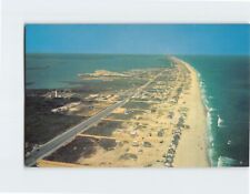 Postcard Fenwick Island Looking North along Delaware Coast from Maryland USA picture