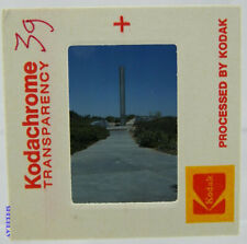 Vtg 35mm slide Old Photo 1975 Holocaust Memory Tour Trip Pillar of Heroism picture