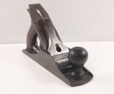 AWESOME STANLEY BED ROCK NO. 604 SMOOTH PLANE Type 5 Ca 1911   Inv#JM20 picture
