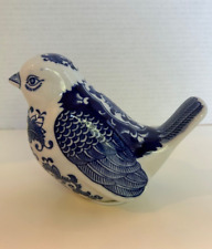 Blue and White Porcelain Bird picture