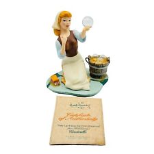 WDCC Disney Cinderella They Can’t Stop Me From Dreaming Figurine With COA picture