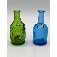 Vintage Wheaton Glass Miniature Bottles Root Bitters picture