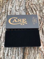 CASE XX EMPTY VELVET BOX WITH SLEEVE - BOX ONLY picture