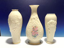 Lenox Vase Lot of 3 picture