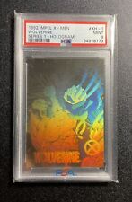 1992 Impel X-men Wolverine Series 1- Hologram #XH-1 PSA 9 MINT picture