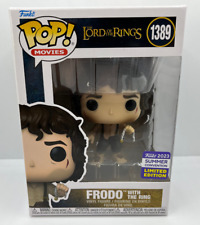 Funko Pop The Lord of the Rings - Frodo with the Ring (2023 Summer) #1389 picture