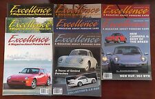 Porsche Excellence Magazine  - The Complete Year 1994 - 8 Complete Issues picture