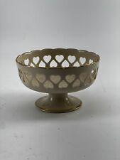 Lenox Masterpiece - Standing Heart Bowl Decorated 24K Gold Trim picture