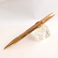 Very rare MONTBLANC 4 Color Walzgold Ballpoint Pen Twelve-sided Germany1960s picture