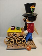 Steinbach Musical Berlin Organ Grinder Nutcracker With Tag Missing Monkey picture