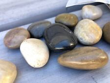 20lbs Bulk Mixed River Rocks Stones Natural Polished Real Stones Large 1-2