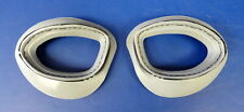 B-7/AN-6530 GOGGLE TWO PIECE FACE CUSHIONS-READY TO INSTALL picture