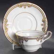 Spode Stafford White Cup & Saucer 8809261 picture