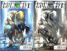 Iron Fist #1 Gabrielle Dell'Otto Trade and Virgin Variant Set Marvel 2017 picture