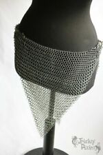 HALLOWEEN Aluminum Medieval Knight Chainmail Skirt 10 mm Butted picture