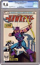 Hawkeye 1D CGC 9.6 1983 4294802013 picture