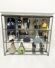 1990 Franklin Mint “Gone With the Wind” Collector 14 Figurine Set w/ Glass Tara picture