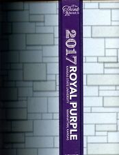 2017 Kansas State University Yearbook, Vol 108, Ex Cond - Royal Purple picture