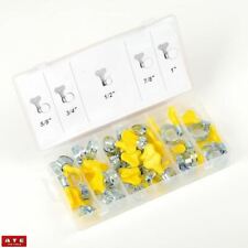 Hand Tightening Hose Clamp Assortment Kit Key Hole picture