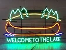 New Welcome To The Lake Neon Light Sign 24