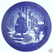 ROYAL COPENHAGEN 2014 Christmas Year Plate NEW IN BOX  Hans Christian Andersen picture
