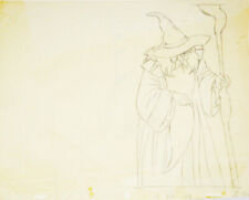 LORD OF THE RINGS -Original Animation Production Drawing - Gandalf picture