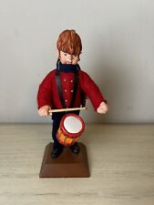 Simpich Drummer Boy 1986 Character Doll Christmas Caroler Series As Is picture