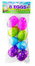 Polka-Dot Plastic Easter Eggs | Pack of 8 picture