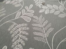 5YD Kravet CLARKE & CLARKE Audette Mineral Woven 88% Polyester Botanical Fabric picture