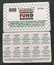 *Krispy Kreme Cards - Buy One Get One Dozen FREE - 10 Offers Per Card* picture