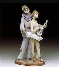 Lladro 5821 Minstrel's Love Porcelain Figurine | Hand Made in Spain (New) picture