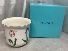 New Tiffany & Co. Tiffany Tulips Cashe Pot Flower Planter 5 3/4