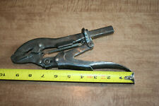 Vintage Channellock 910 Grip Lock Locking Pliers Tested Works See Pix picture