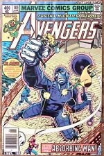 1979 THE AVENGERS #184 JUNE DEATH ON THE HUDSON  MARVEL COMICS  Z3951 picture