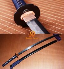 Kobuse Clay Tempered Japanese  Katana Samurai Real Sword Hadori Polish O-Kissika picture