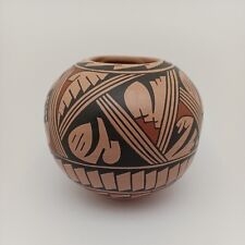 Mata Ortiz handmade and Handpainted pot by Elfida Tena  4.75