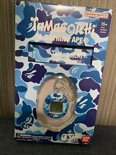 Tamagotchi BAPE A Bathing Ape   Bandai   comes with lanyard  Blue picture