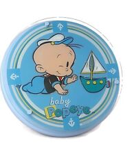Baby Popeye wall lamp King Features 2004 blue nursery lamp Popeye collectible picture