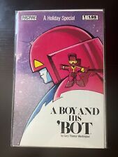 A BOY AND HIS BOT # 1, NOW COMICS, NEAR MINT CONDITION -  picture