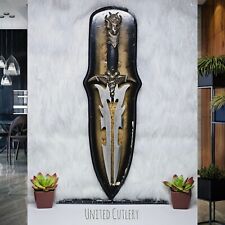 United Cutlery Kit Rae ISIS Dagger W Wall Mount  picture