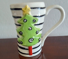 Demdaco Heartfelt Home Coffee Mug by Tracy Pesche 3D Christmas Tree picture