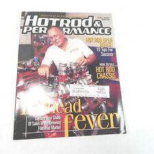 VINTAGE SUMMER 2000 HOT ROD & PERFORMANCE MAGAZINE FLATHEAD FEVER ISSUE  picture